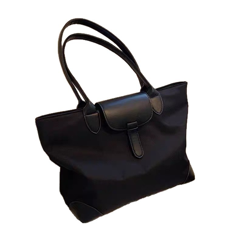 Large Capacity Tote Bag for Women Students Commuter Shoulder Bag Oxford Nylon Cross Border - Image 5
